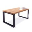 Stolik kawowy loft dąb naturalny - 7