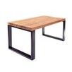 Stolik kawowy loft dąb naturalny - 4