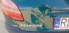 Peugeot 206, 2001, niski przebieg