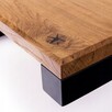 Stolik kawowy loft dąb naturalny - 2