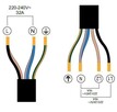 Płyta indukcyjna Schild 900SFI 7200W booster 5 stref grzewcz - 5