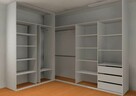 Wizualizacja 3D projekt kuchni, szafy, garderoby od 90zł - 10