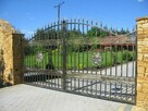 Bramy, ogrodzenia dekoracyjne - 12