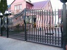 Bramy, ogrodzenia dekoracyjne - 11