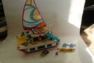 Lego Friends - 41317 - Słoneczny katamaran - statek, banan, - 16