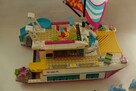 Lego Friends - 41317 - Słoneczny katamaran - statek, banan, - 6