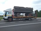 Transport do 10 ton maszyn rolniczych, budowlanych, laweta - 4