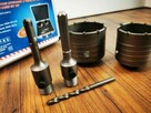 Boxer bx-494 nowe zestawy 5 sztuk otwornic z widią do betonu - 5