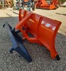 PŁUG do ŚNIEGU tur tuz widlak !! TRANSPORT !! Gwarancja POLS - 3