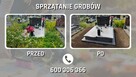 Sprzątanie grobów - Toruń - 3