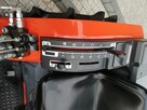 Traktor japoński KUBOTA Aste A15 KM diesel Pług śnieżny TUZ - 6