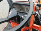 Traktor japoński KUBOTA Aste A15 KM diesel Pług śnieżny TUZ - 7