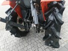 Traktor japoński KUBOTA Aste A15 KM diesel Pług śnieżny TUZ - 10