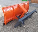 PŁUG do ŚNIEGU tur tuz widlak !! TRANSPORT !! Gwarancja POLS - 7