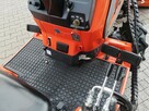 Traktor japoński KUBOTA Aste A15 KM diesel Pług śnieżny TUZ - 8
