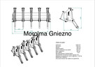 Zgrabiarka do gałezi leśna, brona do lasu FK MACHINERY grabie - 10