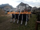 Zgrabiarka do gałezi leśna, brona do lasu FK MACHINERY grabie - 8