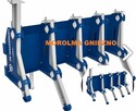 Zgrabiarka do gałezi leśna, brona do lasu FK MACHINERY grabie - 2