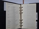 okładki organizera na gumkę czarny planer - 6