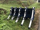 Zgrabiarka do gałezi leśna, brona do lasu FK MACHINERY grabie - 4