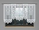 Długie firany na taras i balkon, firanki szyte na taśmie - 4