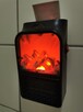 Nowe Mini grzejniki imitacja kominka Pilot Lcd 500W - 3