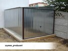 Garaż 6x6 2xuchylna DWUSPAD okucia OKLEINA nowość POLSKA ! - 13