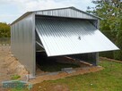 Garaż blaszany 3x5 od producenta GRATIS MONTAŻ, WYSOKA JAKOŚĆ! - 2