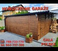 Garaż 6x6 2xuchylna DWUSPAD okucia OKLEINA nowość POLSKA ! - 4