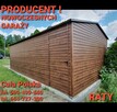 Garaż 6x6 2xuchylna DWUSPAD okucia OKLEINA nowość POLSKA ! - 5