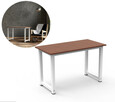 Stół biurko LOFTOWE metalowe nogi KOLORY blatów - 10