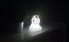 Świetlaczek lampka silikonowa sowa/ jednorożec - 13