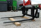 Widły do palet widlak palciak 2000 kg euroramka TUR - 4
