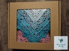 Chusta ręcznie robiona na szydełku - Handmade - 8
