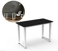 Stół biurko LOFTOWE metalowe nogi KOLORY blatów - 8