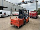 4 tonowy wózek widłowy używany gazowy widlak LINDE LPG UDT - 11