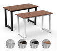 Stół biurko LOFTOWE metalowe nogi KOLORY blatów - 2
