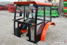 Kabina ciągnikowa C-360 C 360 C-330 z okrągłymi błotnikami - 4