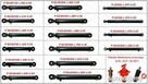 Cylinder siłownik hydrauliczny SKOK 140 L 350 tłok - 3