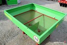 Rozsiewacz do nawozu dwutarczowy 600, 800, 1000 L Promar hyd - 7