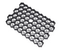 KRATKA trawnikowa Chodnikowa Parkingowa 60x40x3 CZARNA - 2
