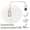 Świetlaczek lampka silikonowa sowa/ jednorożec - 6