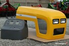 Maska ciągnikowa C- 360 C360 Naglak z pulpitem maska żółta - 2