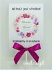 OFERUJĘ :) Podziękowania dla Gości Ślub Wesele Wedding - 9