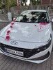 Auto do Ślubu | Nowe 2021r | Przystrojenie i Tablice | - 10