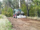 wycinka drzew, rekultywacja przekształcenie lasu w pole, rębak - 2
