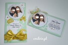 Tanie Zaproszenia + Koperta Komunia / Chrzest / Sezon 2020r. - 12
