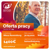 Spokojny Senior poszukuje Opiekunki/Opiekuna z prawo jazdami