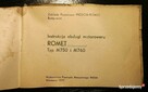 Motorower Romet M750 M760 oryg. instrukcja obsługi 1977 - 3