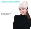 Czapka damska ze słuchawkami bluetooth 5.0 - 6
